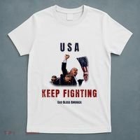 God Bless America “Keep Fighting” T-Shirt thumb 5