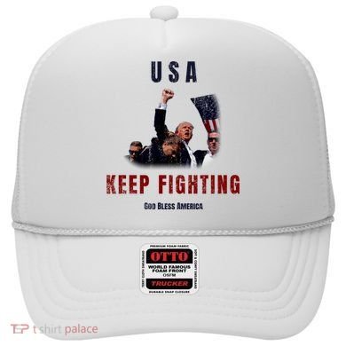 God Bless America “Keep Fighting” Hat