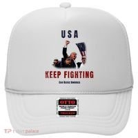 God Bless America “Keep Fighting” Hat thumb 0