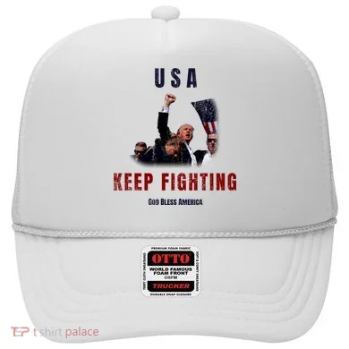 God Bless America “Keep Fighting” Hat