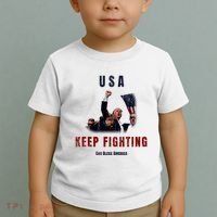 God Bless America “Keep Fighting” Toddler T-Shirt thumb 2