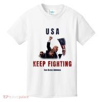 God Bless America “Keep Fighting” Kids T-Shirt thumb 0