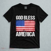 God Bless America Patriotic Happy 4th Of July T-Shirt thumb 5