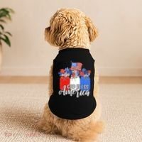 God Bless America Mason Jar Christian Doggie Tank thumb 2