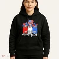 God Bless America Mason Jar Christian Hoodie thumb 5
