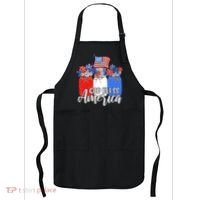 God Bless America Mason Jar Christian Apron thumb 0