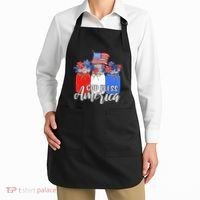 God Bless America Mason Jar Christian Apron thumb 2