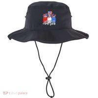 God Bless America Mason Jar Christian Bucket Hat thumb 0