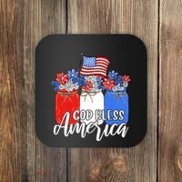 God Bless America Mason Jar Christian Coaster thumb 0