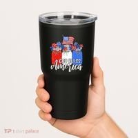 God Bless America Mason Jar Christian Tumbler thumb 2