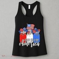 God Bless America Mason Jar Christian Women's Tank Top thumb 3