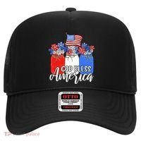 God Bless America Mason Jar Christian Hat thumb 0