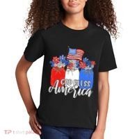 God Bless America Mason Jar Christian Kids T-Shirt thumb 2