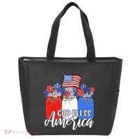 God Bless America Mason Jar Christian Tote Bag thumb 0