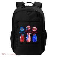 God Blessed America July 4th Backpack thumb 0