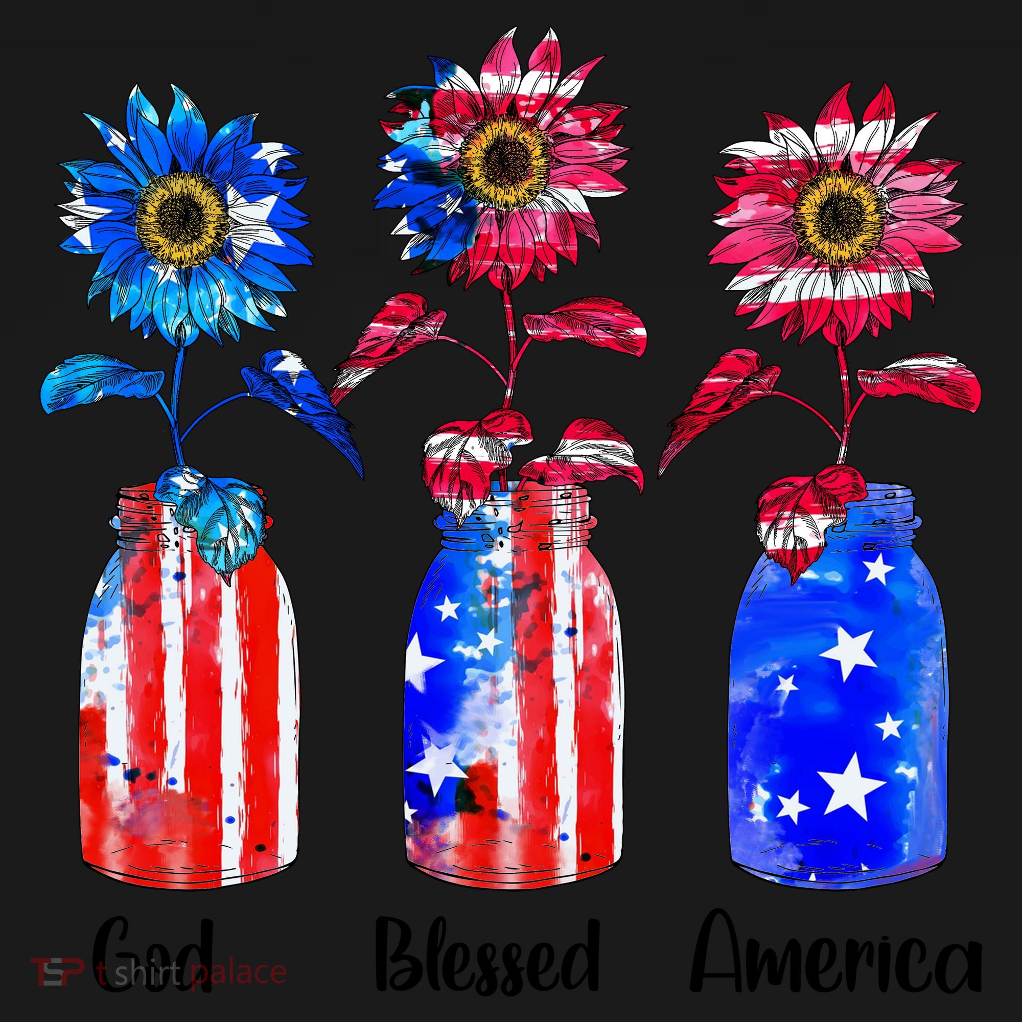 God Blessed America July 4th Backpack
