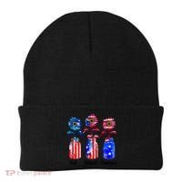 God Blessed America July 4th Beanie thumb 0