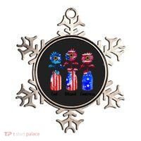 God Blessed America July 4th Ornament thumb 0