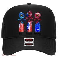 God Blessed America July 4th Hat thumb 0