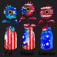 God Blessed America July 4th Hat thumb 2