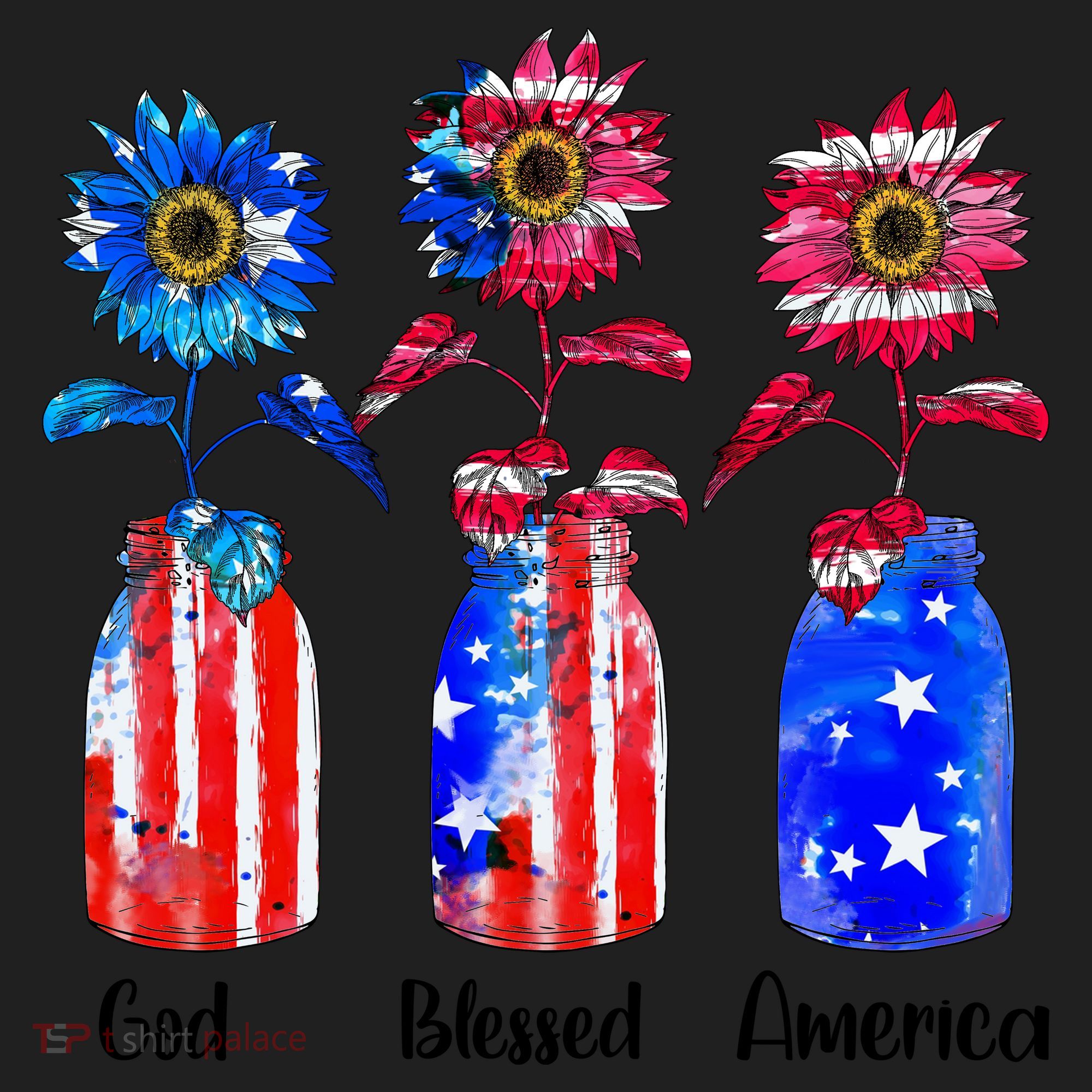 God Blessed America July 4th Hat