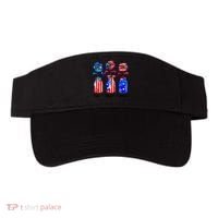 God Blessed America July 4th Visor thumb 0