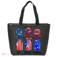 God Blessed America July 4th Tote Bag thumb 0