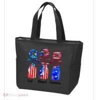 God Blessed America July 4th Tote Bag thumb 3