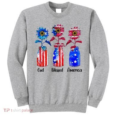 God Blessed America July 4th Sweatshirt