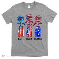 God Blessed America July 4th T-Shirt thumb 0