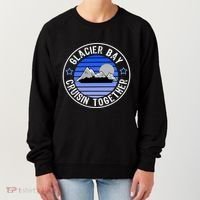 Glacier Bay Alaska Cruisin Together Family Or Group Ship Gift Women's Sweatshirt thumb 0