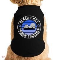 Glacier Bay Alaska Cruisin Together Family Or Group Ship Gift Doggie Tank thumb 0