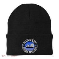 Glacier Bay Alaska Cruisin Together Family Or Group Ship Gift Beanie thumb 0