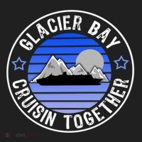 Glacier Bay Alaska Cruisin Together Family Or Group Ship Gift Beanie thumb 2