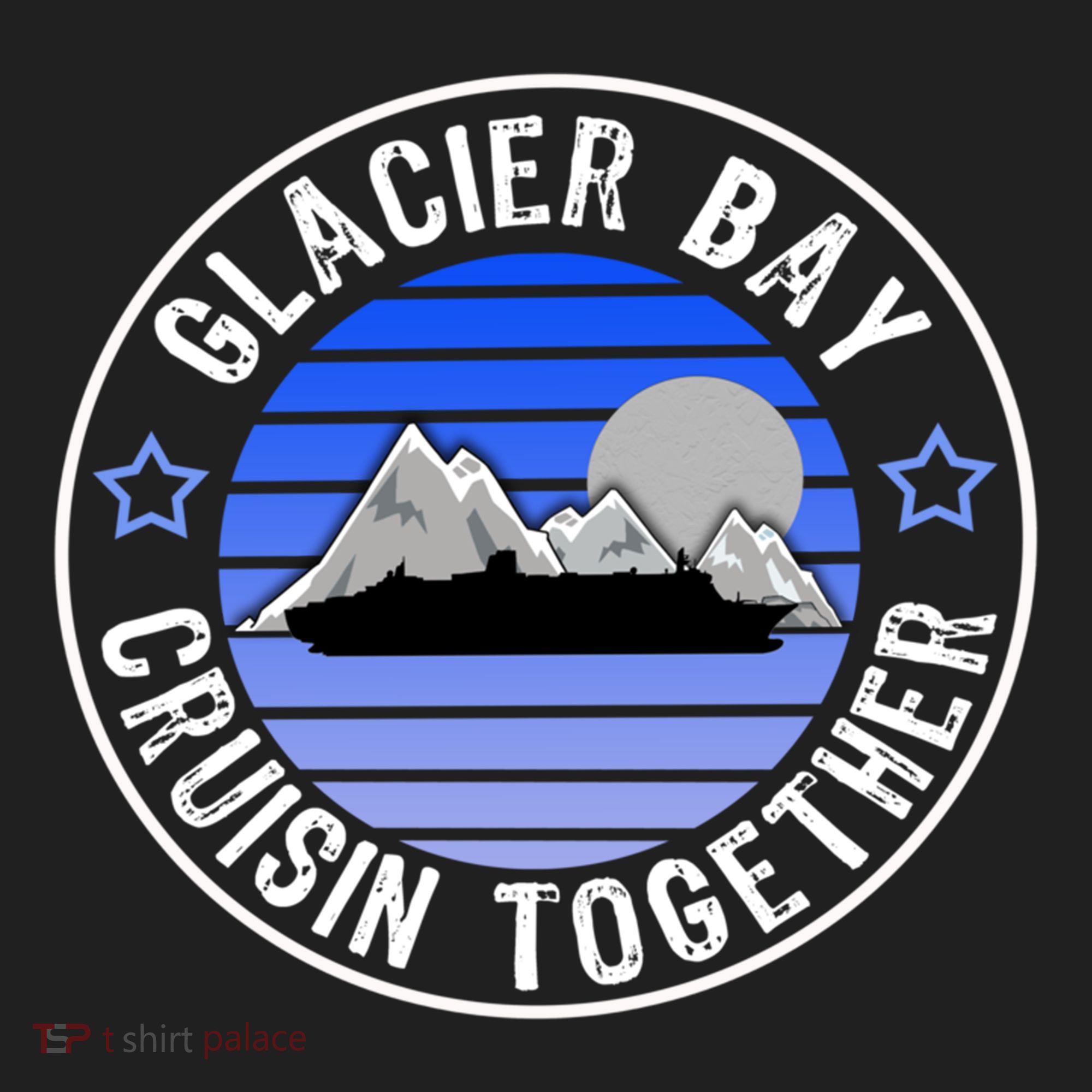 Glacier Bay Alaska Cruisin Together Family Or Group Ship Gift Beanie