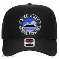 Glacier Bay Alaska Cruisin Together Family Or Group Ship Gift Hat thumb 0