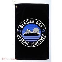 Glacier Bay Alaska Cruisin Together Family Or Group Ship Gift Golf Towel thumb 0