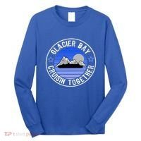 Glacier Bay Alaska Cruisin Together Family Or Group Ship Gift Long Sleeve Shirt thumb 0