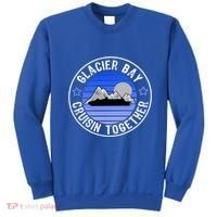 Glacier Bay Alaska Cruisin Together Family Or Group Ship Gift Sweatshirt thumb 0