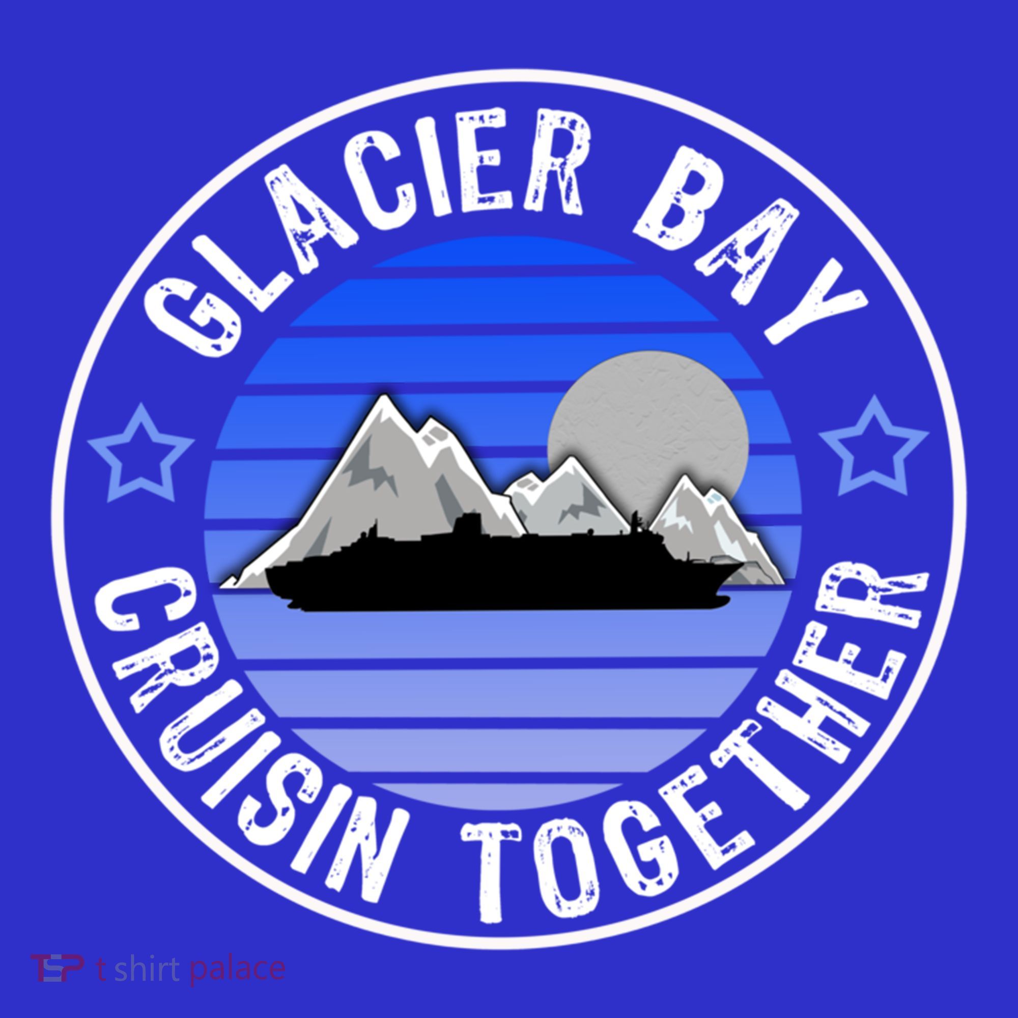 Glacier Bay Alaska Cruisin Together Family Or Group Ship Gift Sweatshirt