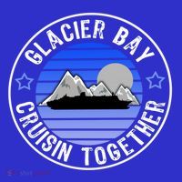 Glacier Bay Alaska Cruisin Together Family Or Group Ship Gift T-Shirt thumb 7