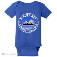 Glacier Bay Alaska Cruisin Together Family Or Group Ship Gift Baby Bodysuit thumb 0