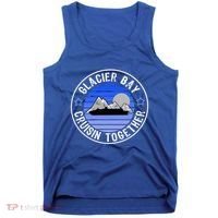 Glacier Bay Alaska Cruisin Together Family Or Group Ship Gift Tank Top thumb 0