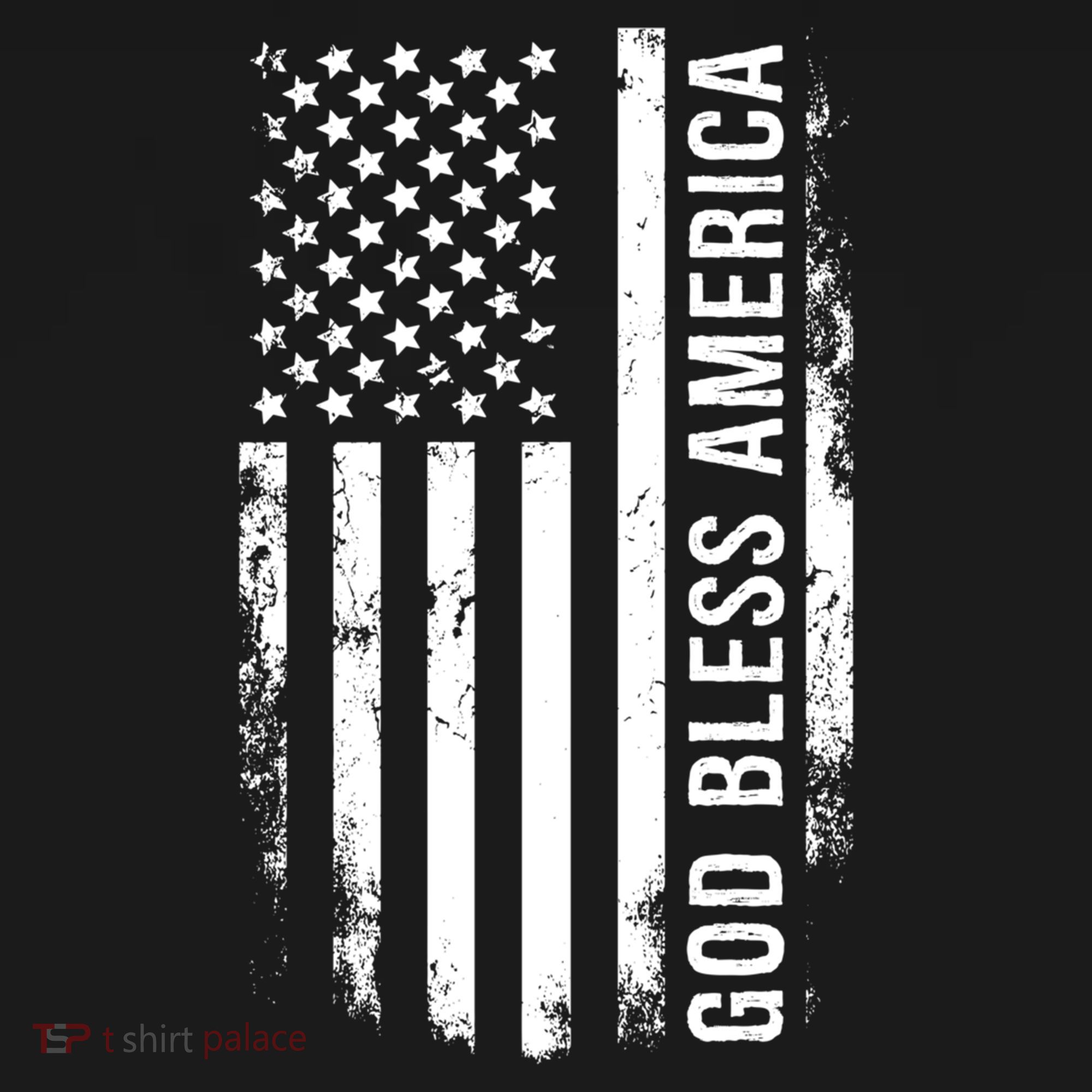 God Bless America Us Flag Cool Gift Backpack
