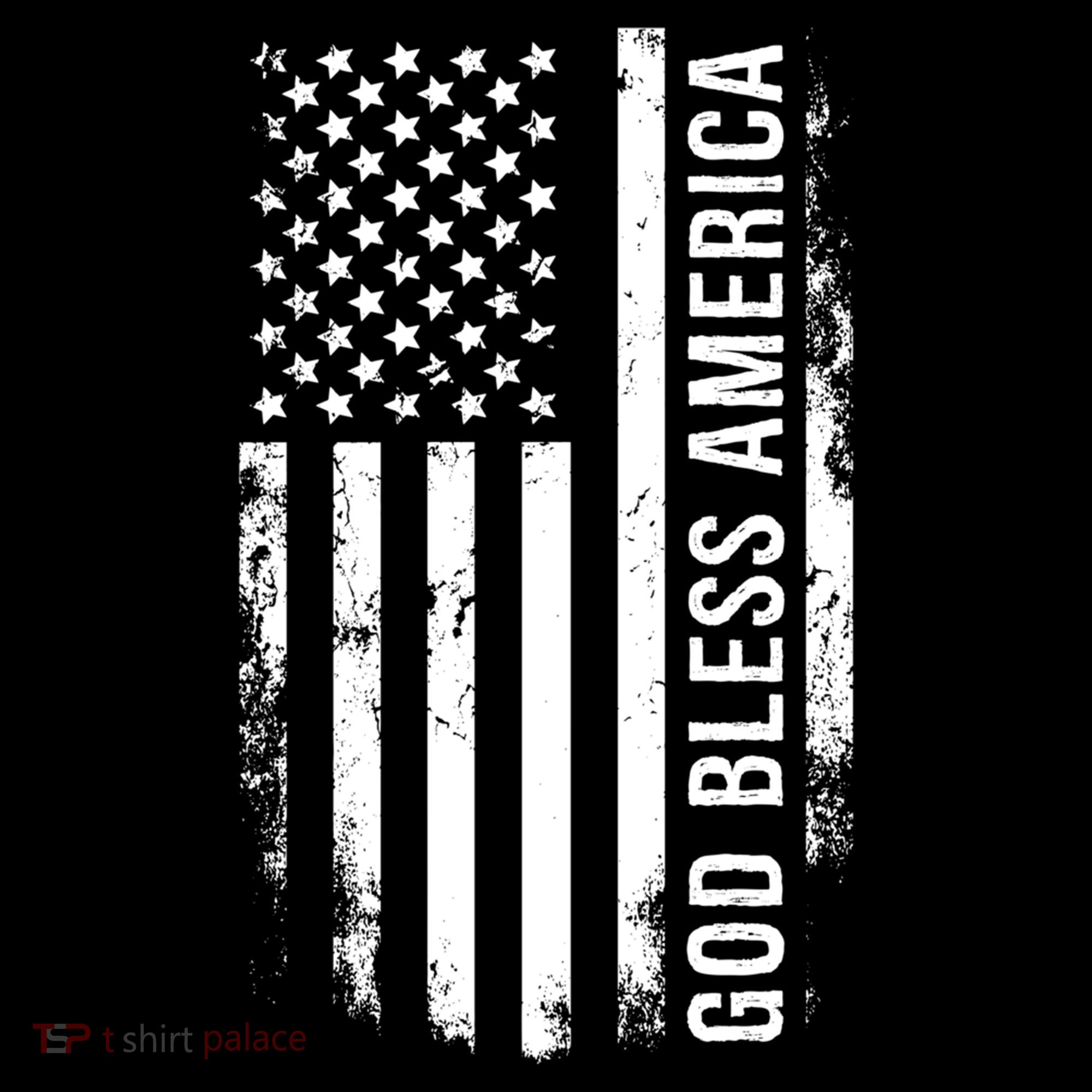 God Bless America Us Flag Cool Gift Baby Bodysuit