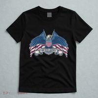 God Bless America Patriotic American Eagle USA Flag T-Shirt thumb 5