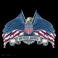 God Bless America Patriotic American Eagle USA Flag Coffee Mug thumb 5