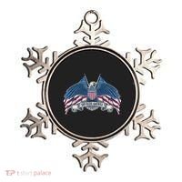 God Bless America Patriotic American Eagle USA Flag Ornament thumb 0