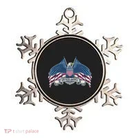 God Bless America Patriotic American Eagle USA Flag Ornament thumb 0