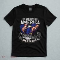 God Bless America Land Of The Free Because Of The Brave T-Shirt thumb 5